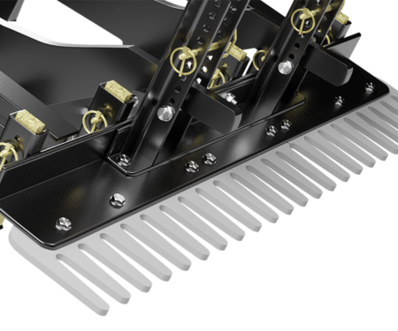 Mini SR M3 Features - Finish Rake