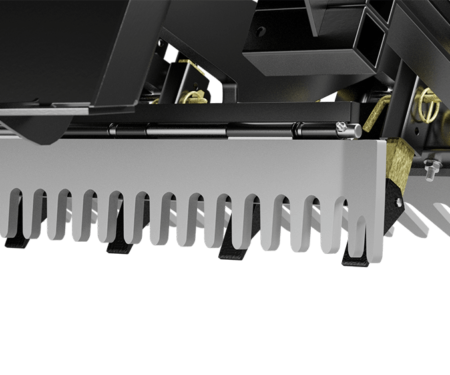 Mini SR M3 Features - Leveling Blade