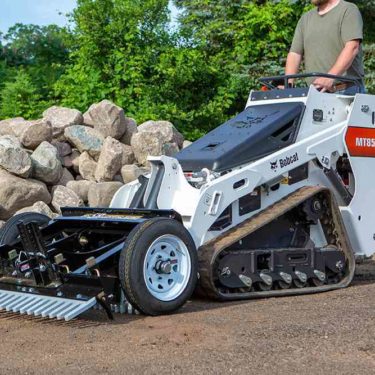 M3 Mini Skid Steer Attachment