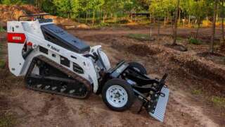 Mini SR Command Series – Mini Skid Steer Grading Rake