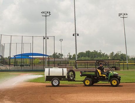 Infield Water Trailer