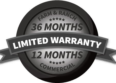 Limited Warranty For Farm, Ranch, and Commercial Tools