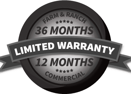 Limited Warranty For Farm, Ranch, and Commercial Tools