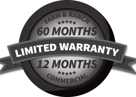 Limited Warranty For Farm, Ranch, and Commercial Tools