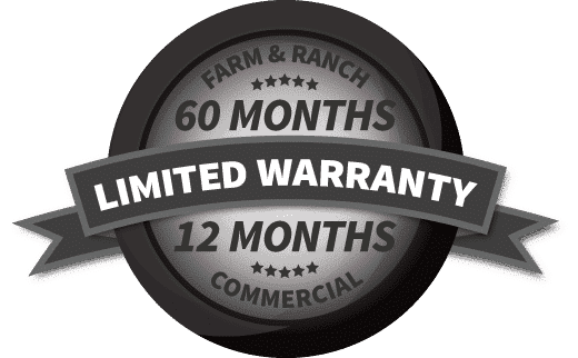 Limited Warranty For Farm, Ranch, and Commercial Tools