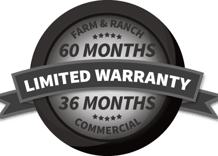 Limited Warranty For Farm, Ranch, and Commercial Tools