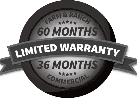 Limited Warranty For Farm, Ranch, and Commercial Tools