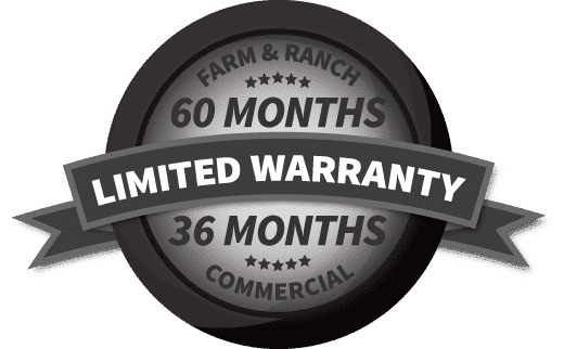 Limited Warranty For Farm, Ranch, and Commercial Tools