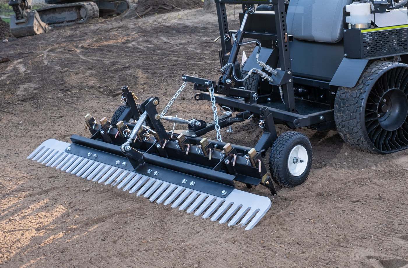 ABI Force® Landscape Rake ABI Attachments