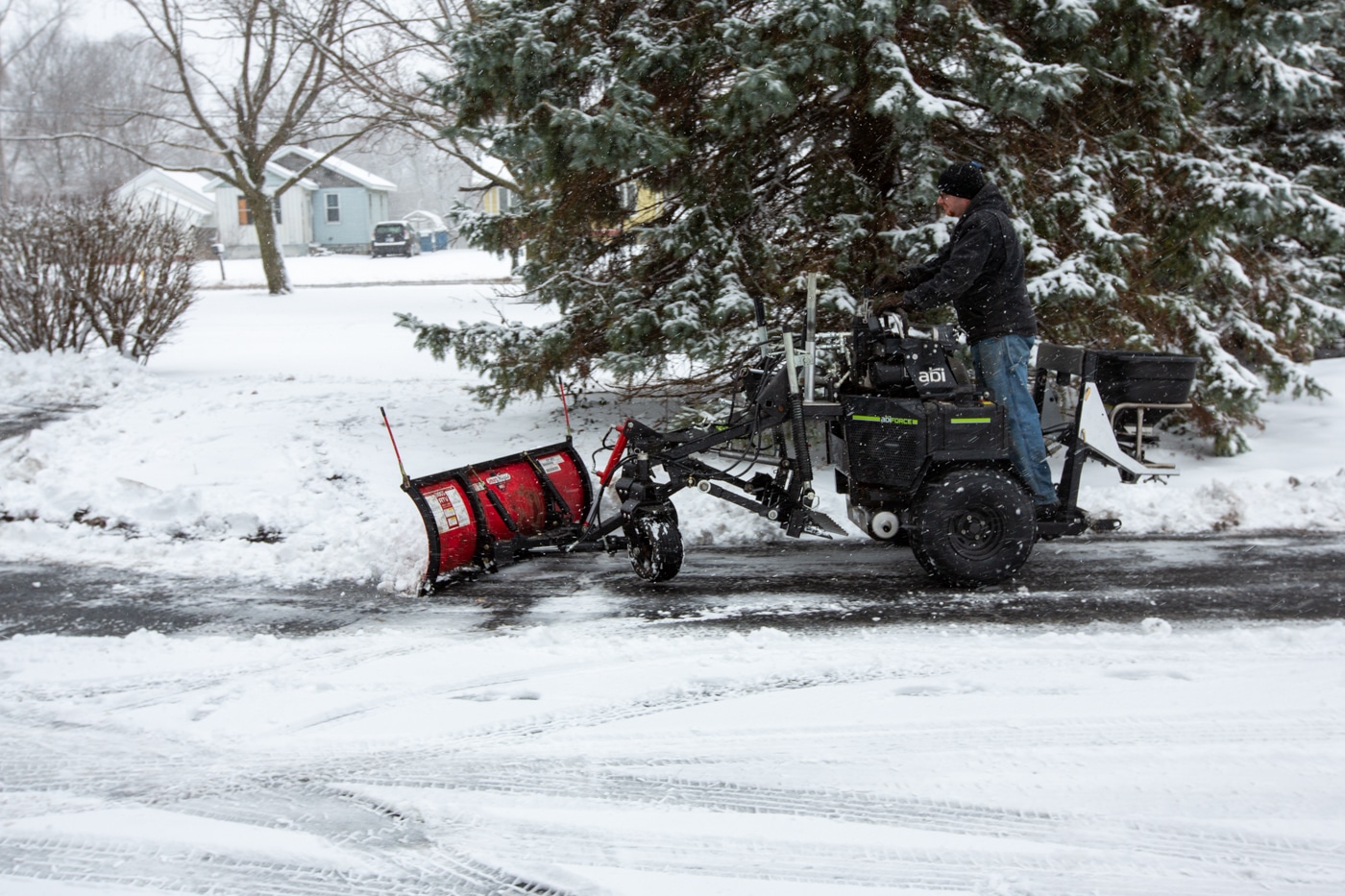 ABI Force® Snow Plow Mounting System ABI Attachments