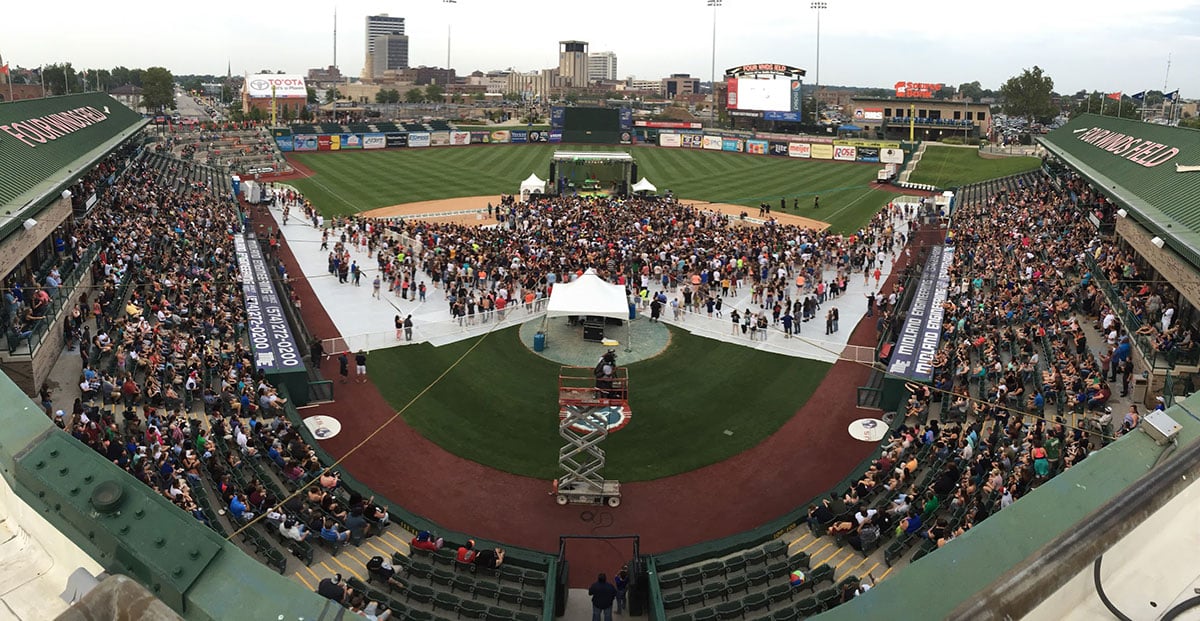 Four Winds Field - Concert