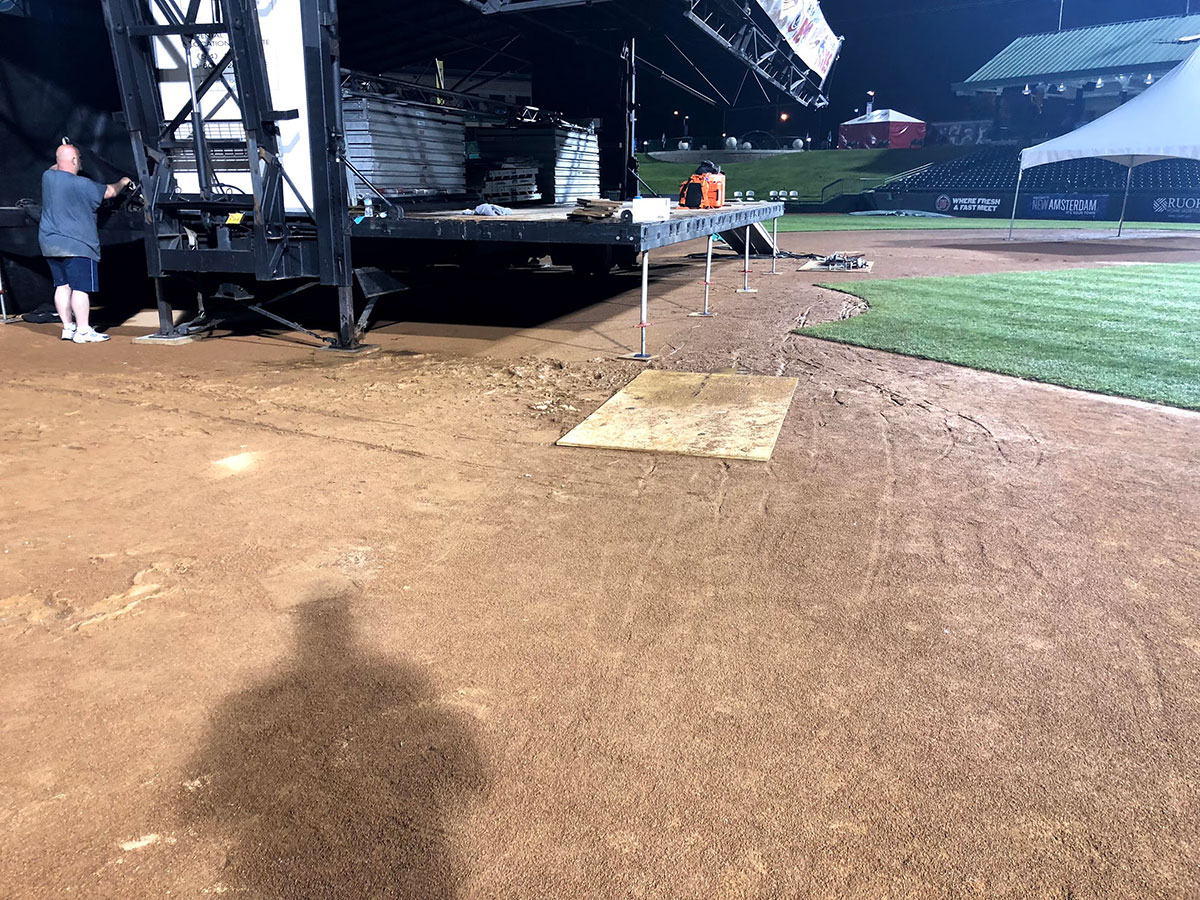 Concert Setup