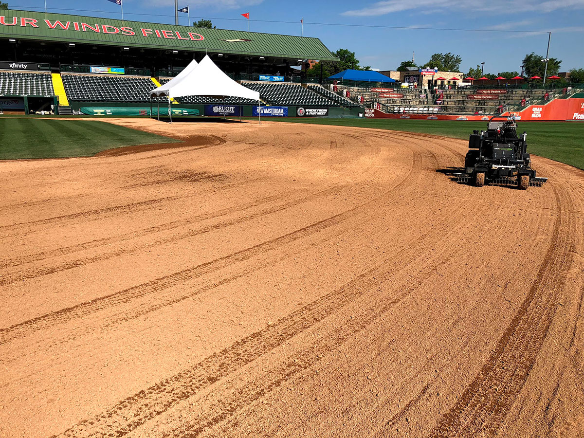 ABI Force Infield Grooming