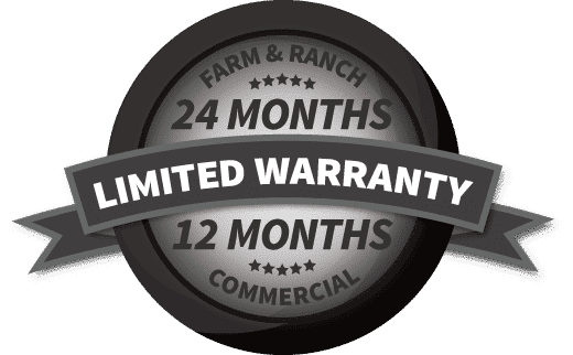 Limited Warranty - Farm, Ranch, & Commercial