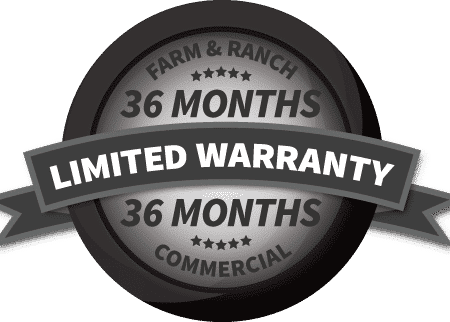 Limited Warranty - Farm, Ranch, & Commercial