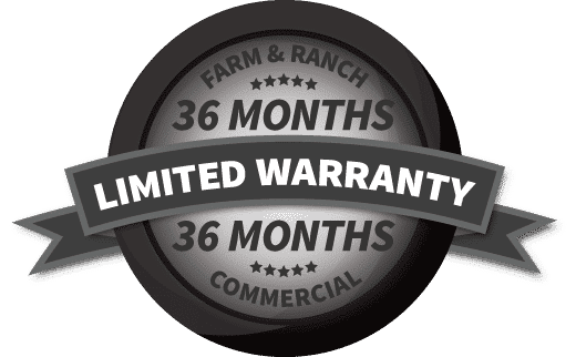 Limited Warranty - Farm, Ranch, & Commercial