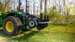 John Deere Tractor Food Plot Disc Option for TR3