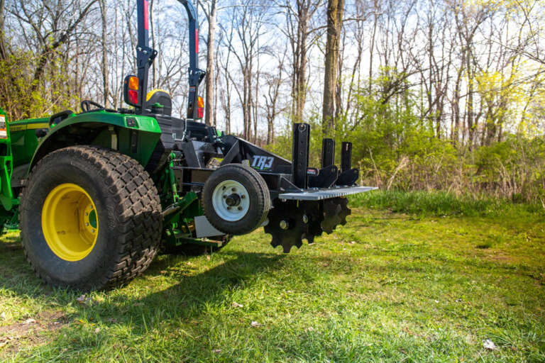 TR3 Rake Tractor Implement ABI Attachments