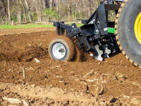 TR3E Food Plot Disc For Sub-Compact Tractor