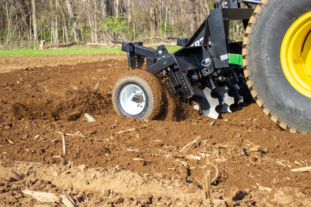 TR3E Food Plot Disc For Sub-Compact Tractor