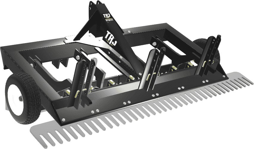 ABI TR3 Rake Product Render