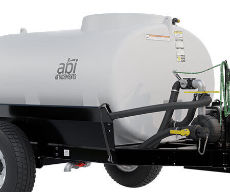 ABI Equine 550 Water Trailer - Full Drain Tank