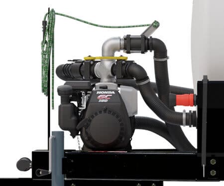 ABI Equine 550 Water Trailer - Motor Pump