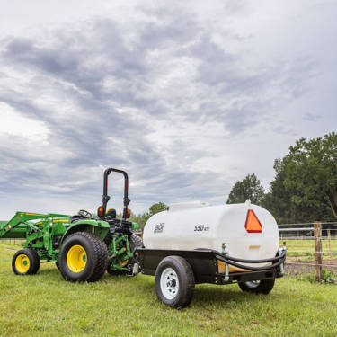 ABI Equine 550 Water Trailer