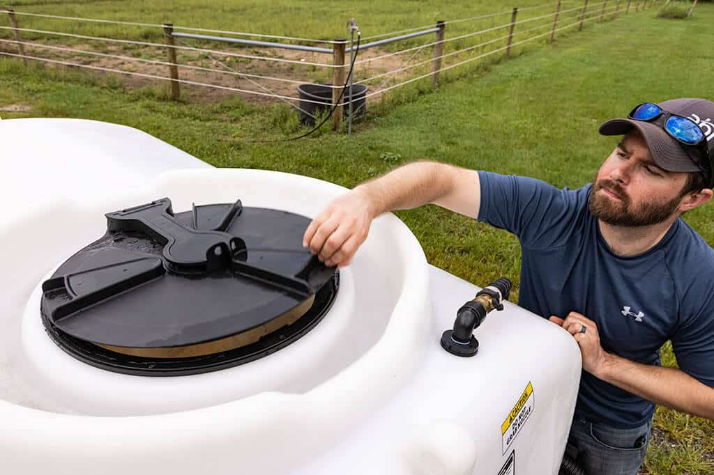 550 Gallon Small Water Trailers ATV, UTV & Compact Tractor