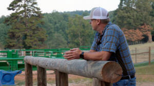 Coach Bronco Mendenhall At His Ranch
