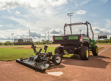 Infield Groomers By ABI Attachments
