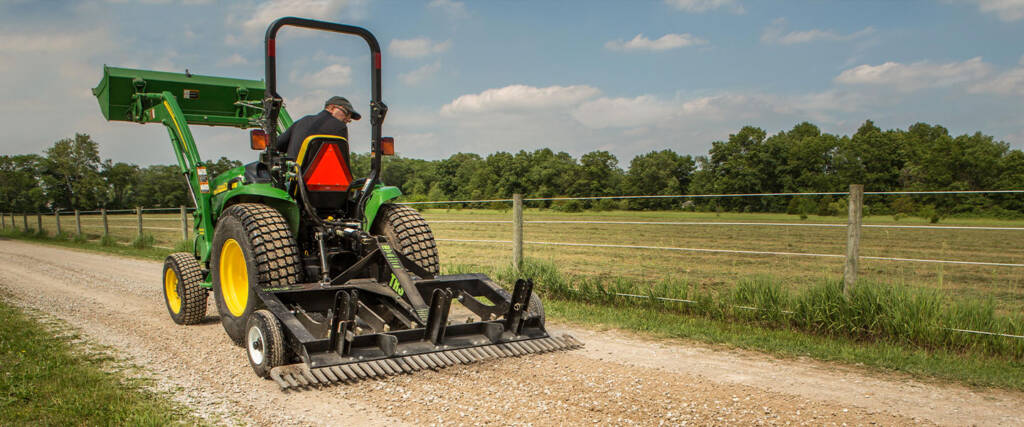 ABI TR3 Gravel Road Repair