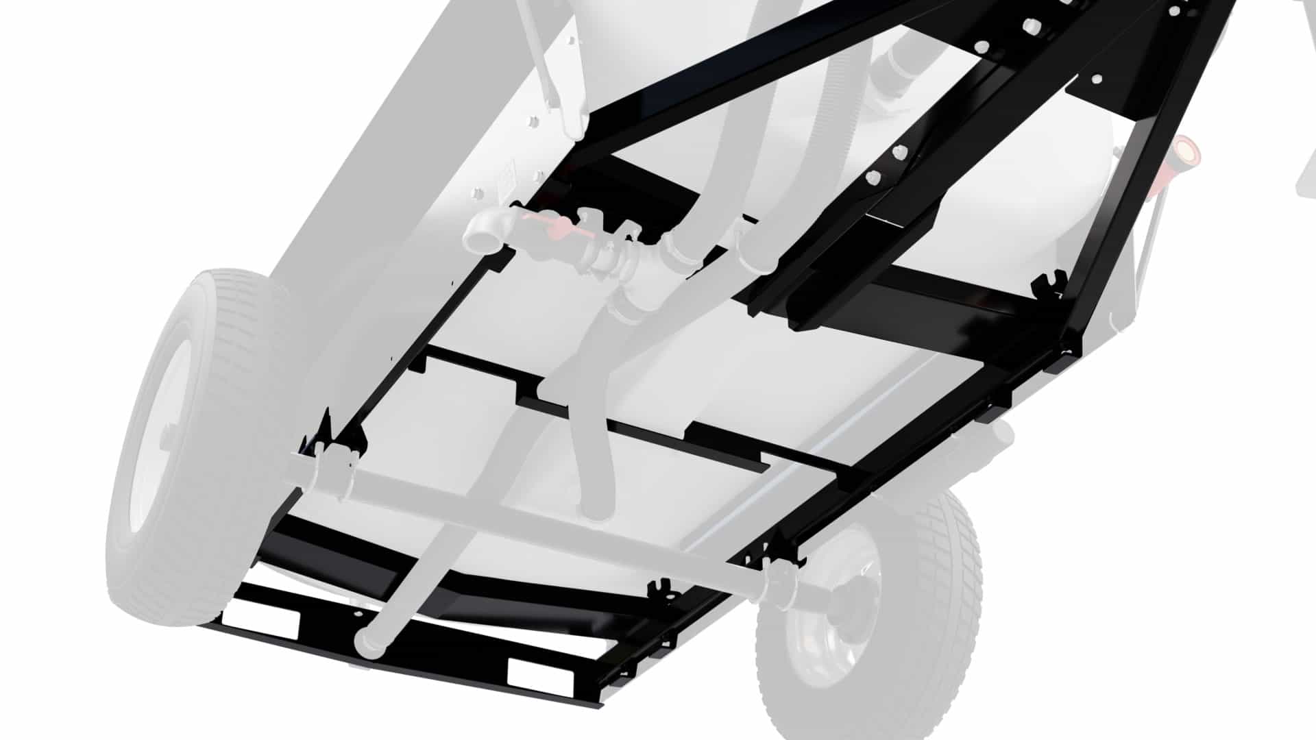 ABI 340 Water Trailer Custom Frame