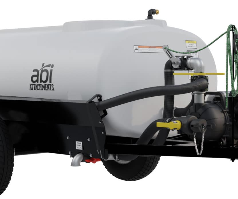 ABI Attachments Full Drain Water Tank