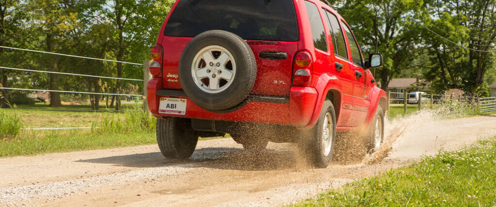 Pothole 101 Car Image