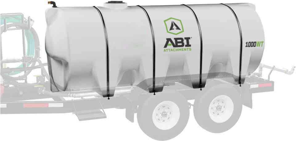 1000 Gallon D.O.T. Water Trailer Tank