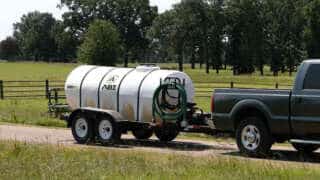 Truck 1000 Gallon D.O.T. Water Trailer