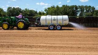 Tractor 1000 Gallon Horse Arena Water Wagon