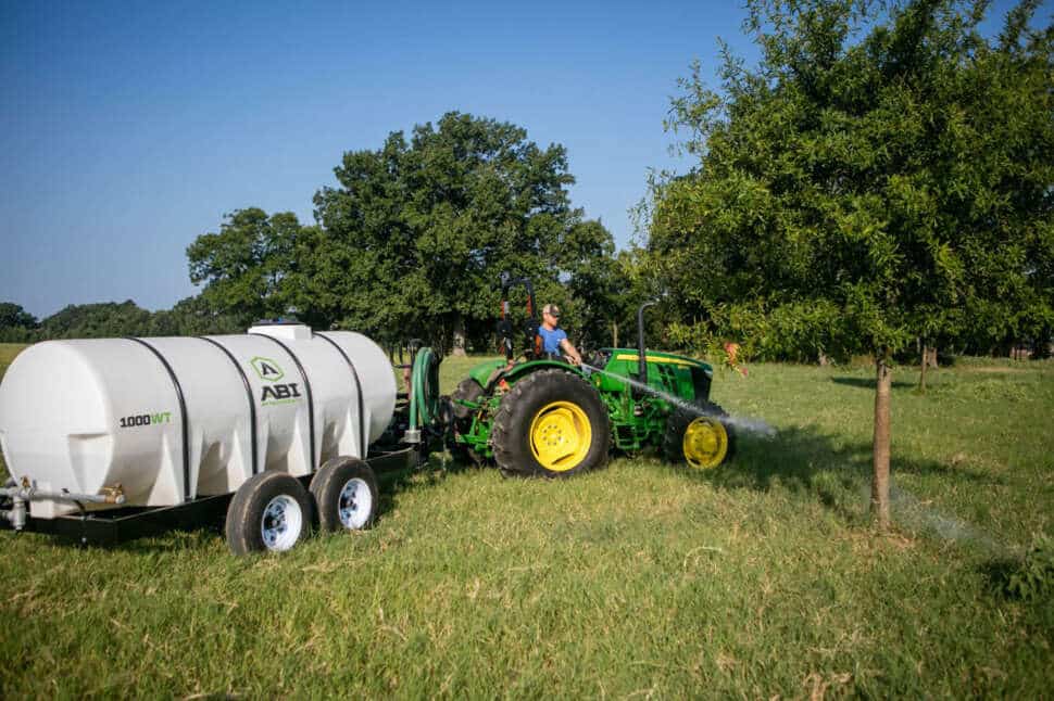 ABI Water Trailers (Farm & Ranch Models)