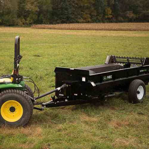 PTO Manure Spreader, 125 cu ft – Horse Manure Spreader