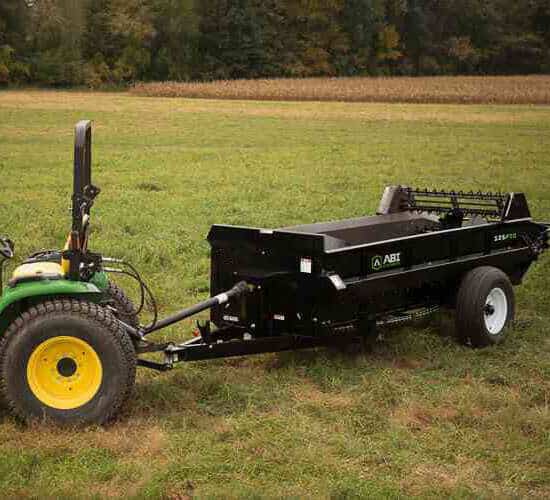 PTO Manure Spreader, 125 cu ft – Horse Manure Spreader