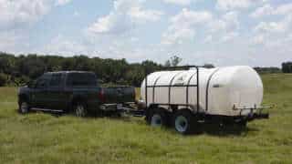 1600 Gallon D.O.T. Water Trailer