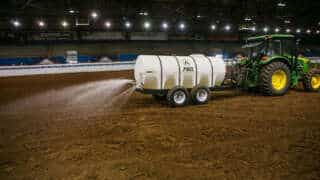 Tractor 1600 Water Trailer Horse Arena