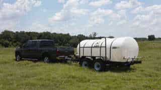 1600 Gallon Water Trailer