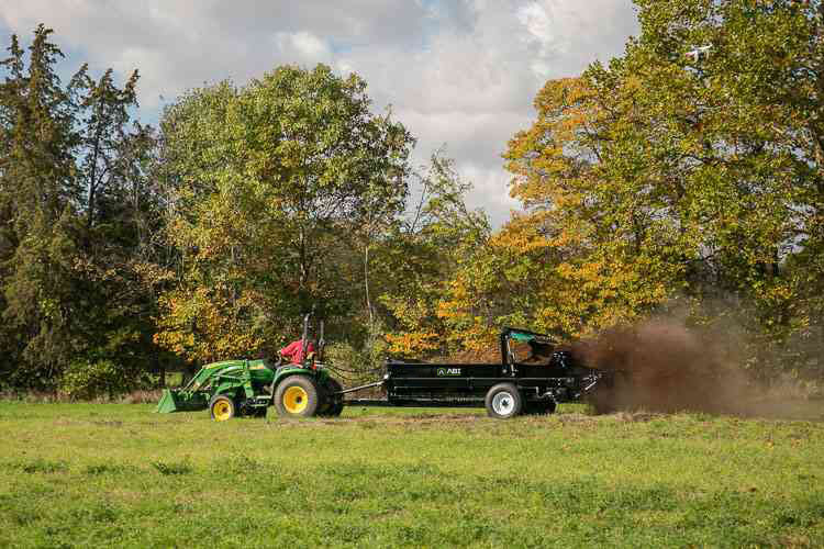 ABI Manure Spreaders – PTO Models