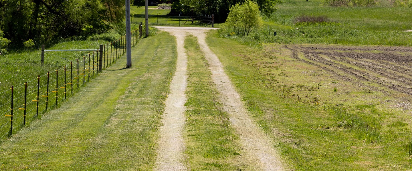 2-Rail Driveway