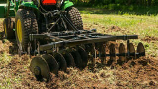 3-Point Disc Harrow