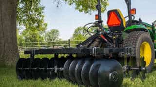 3-Point Disc Harrow