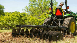 3-Point Disc Harrow