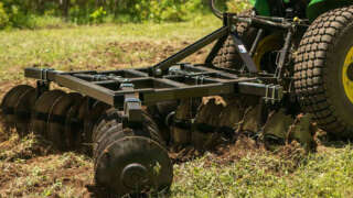 3-Point Disc Harrow